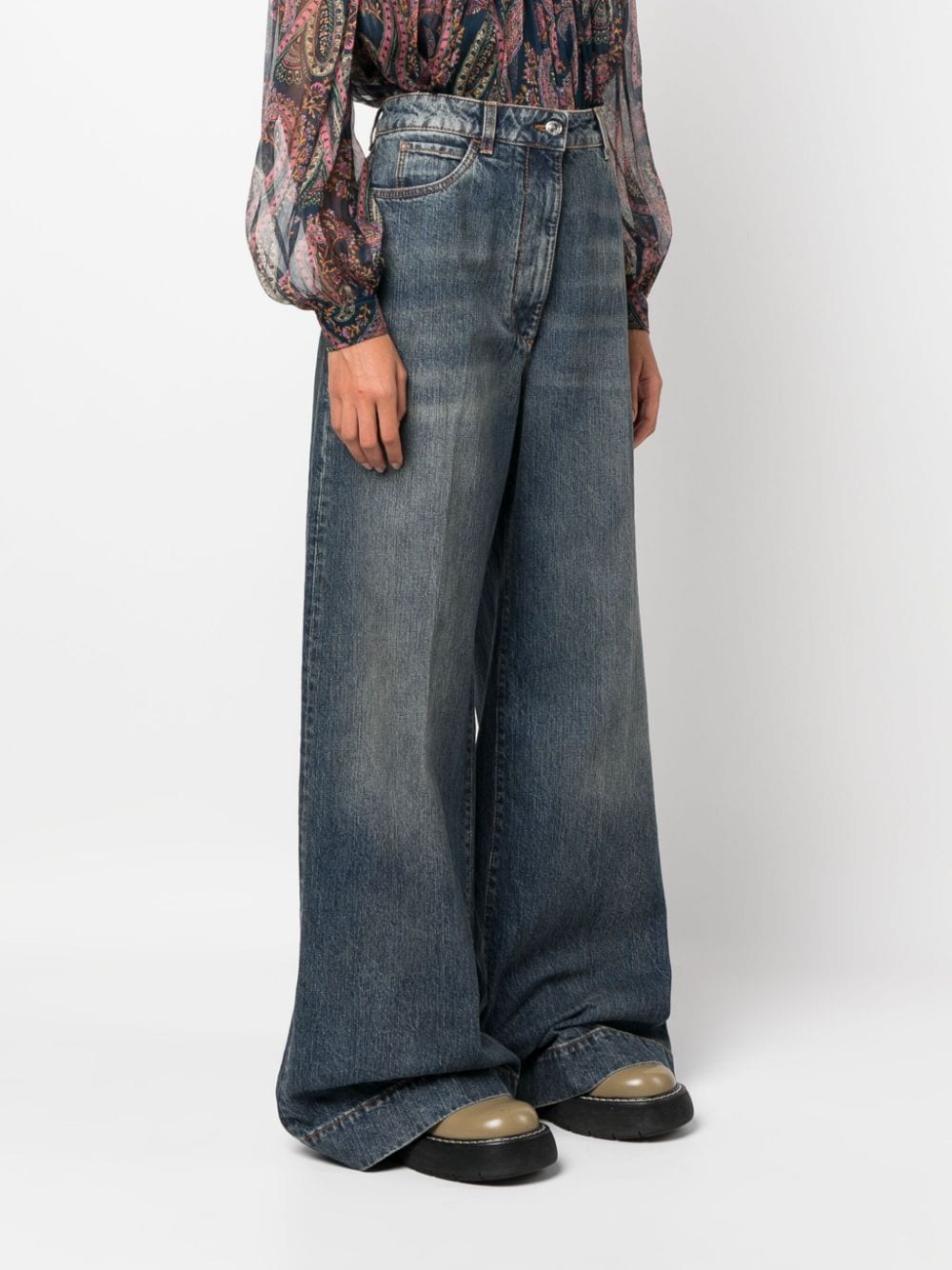 Etro Jeans Blue image 3