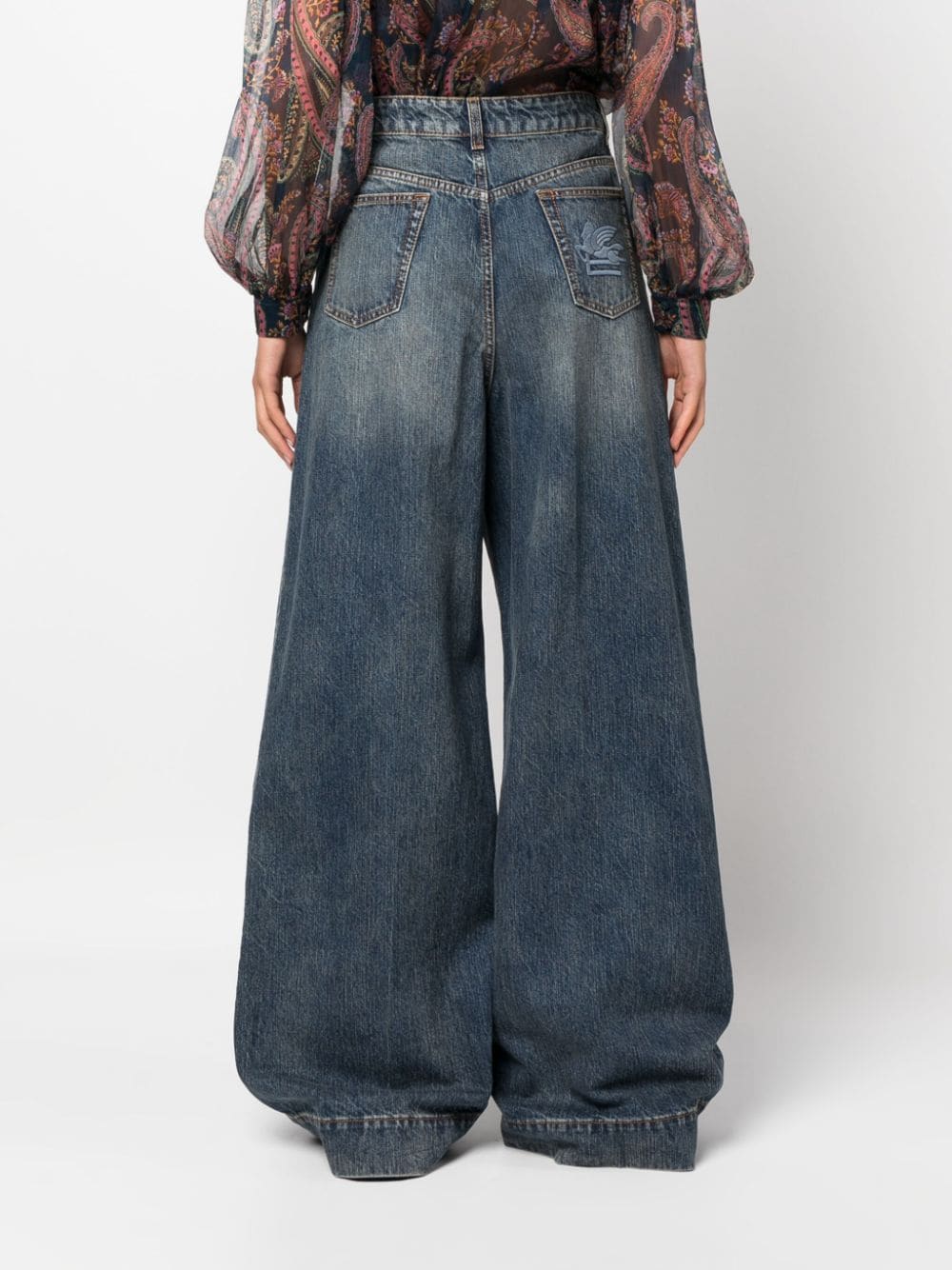 Etro Jeans Blue image 5