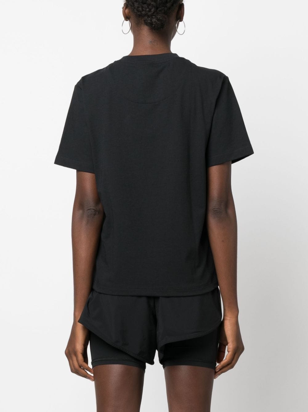 Adidas by Stella McCartney Black Logo T-Shirt image 2