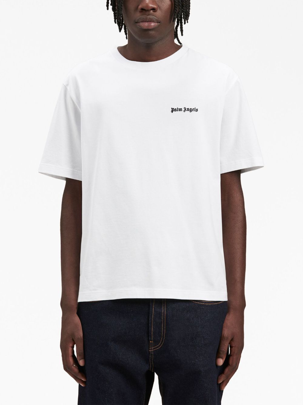 Palm Angels T-shirts and Polos White image 2