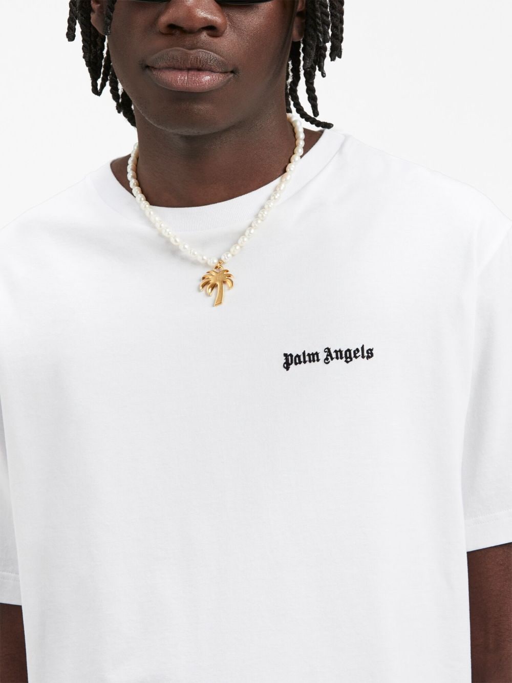 Palm Angels T-shirts and Polos White image 3