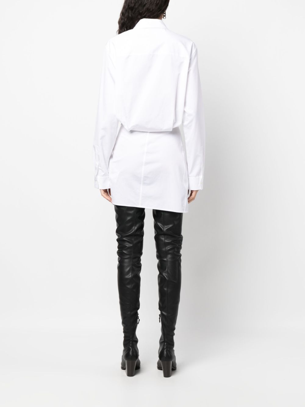 Off White Dresses White image 1