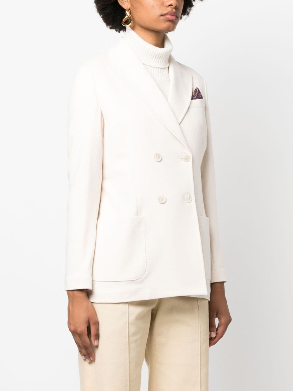 Circolo 1901 Jackets White image 4