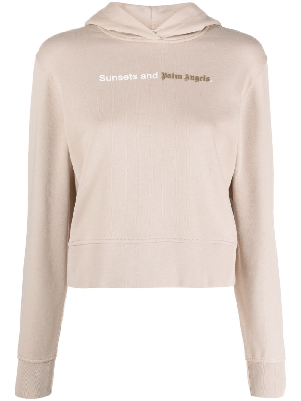 Palm Angels Sweaters Beige image 0