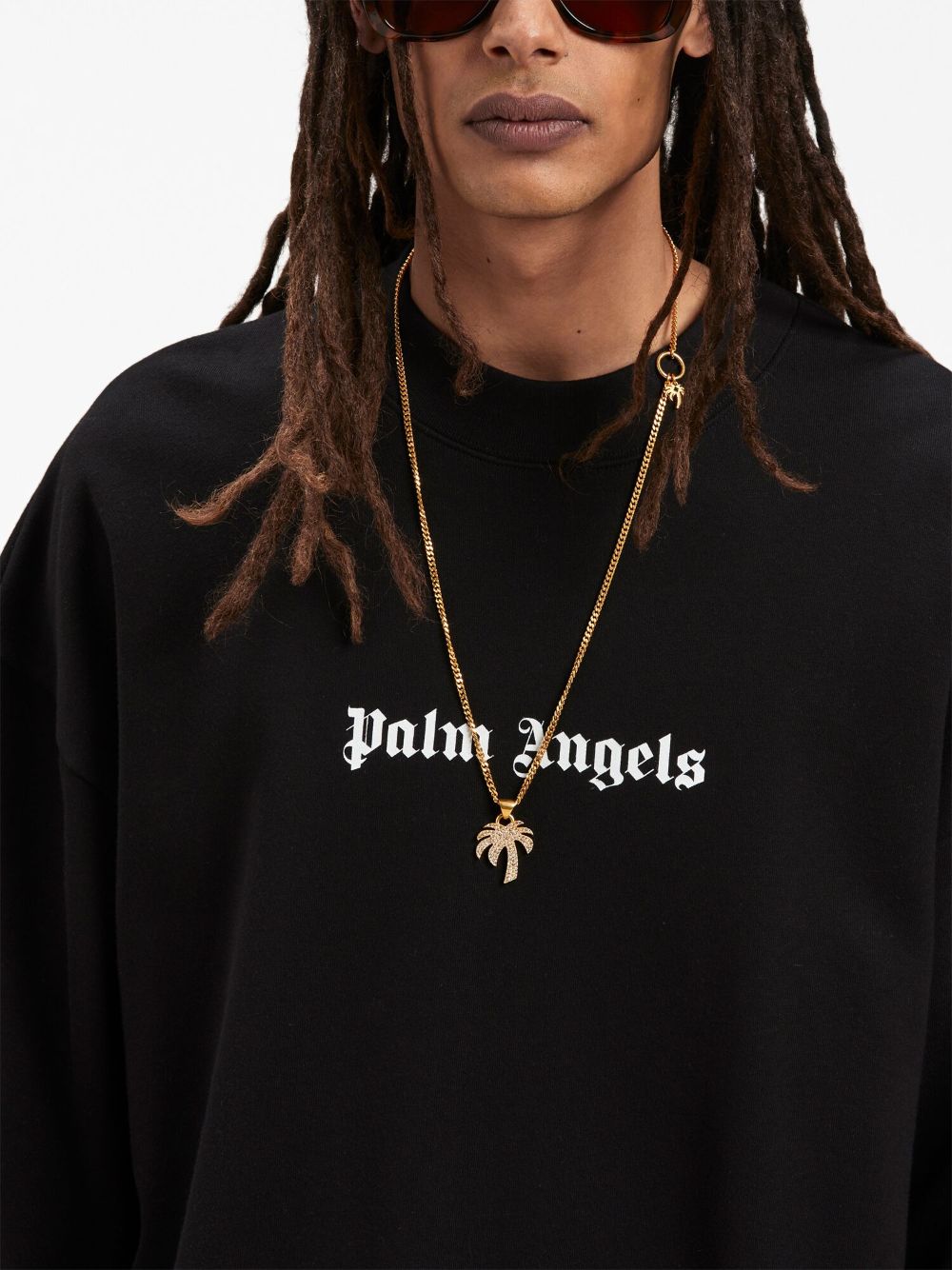 Palm Angels Sweaters Black image 1