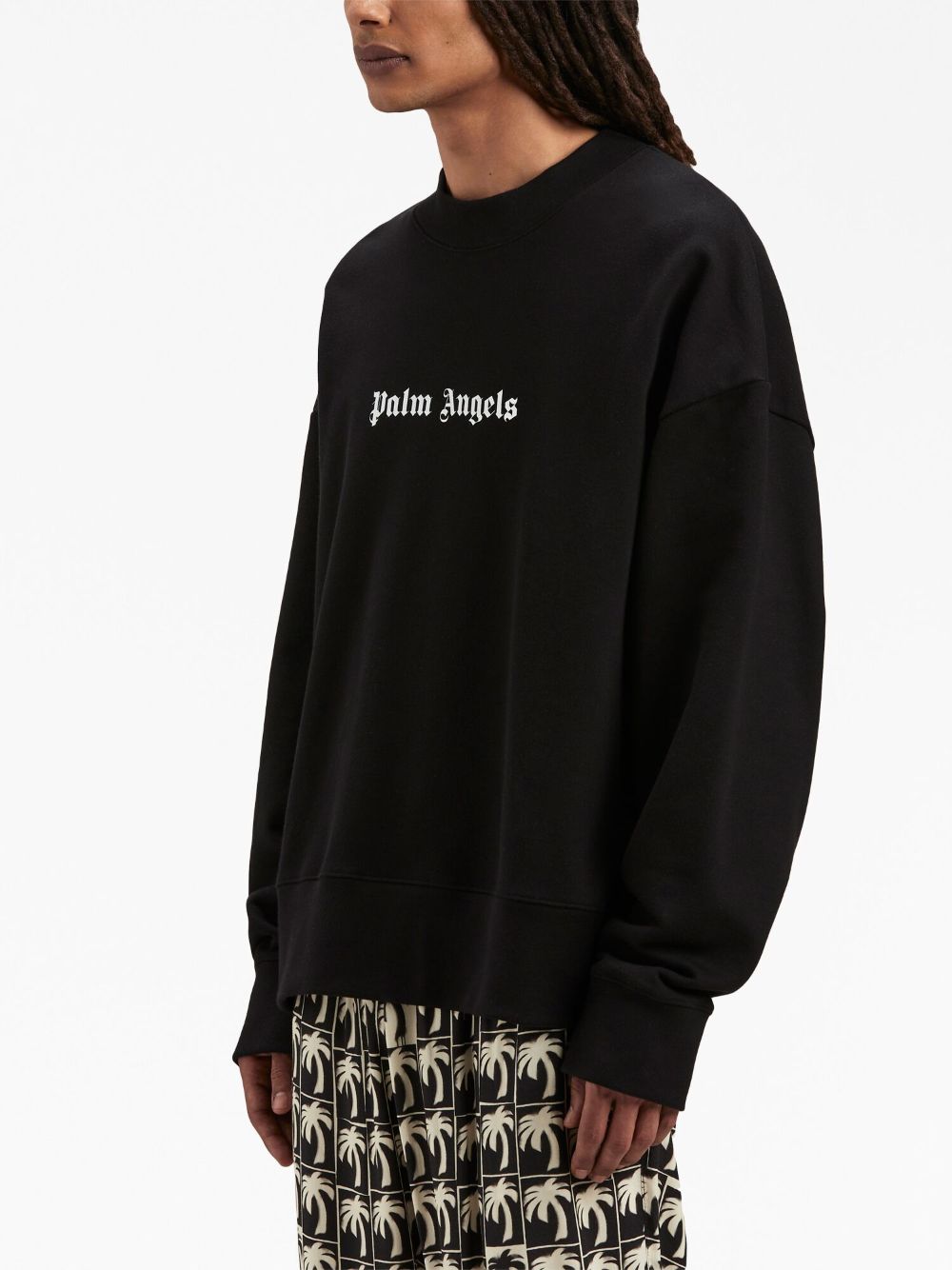 Palm Angels Sweaters Black image 4