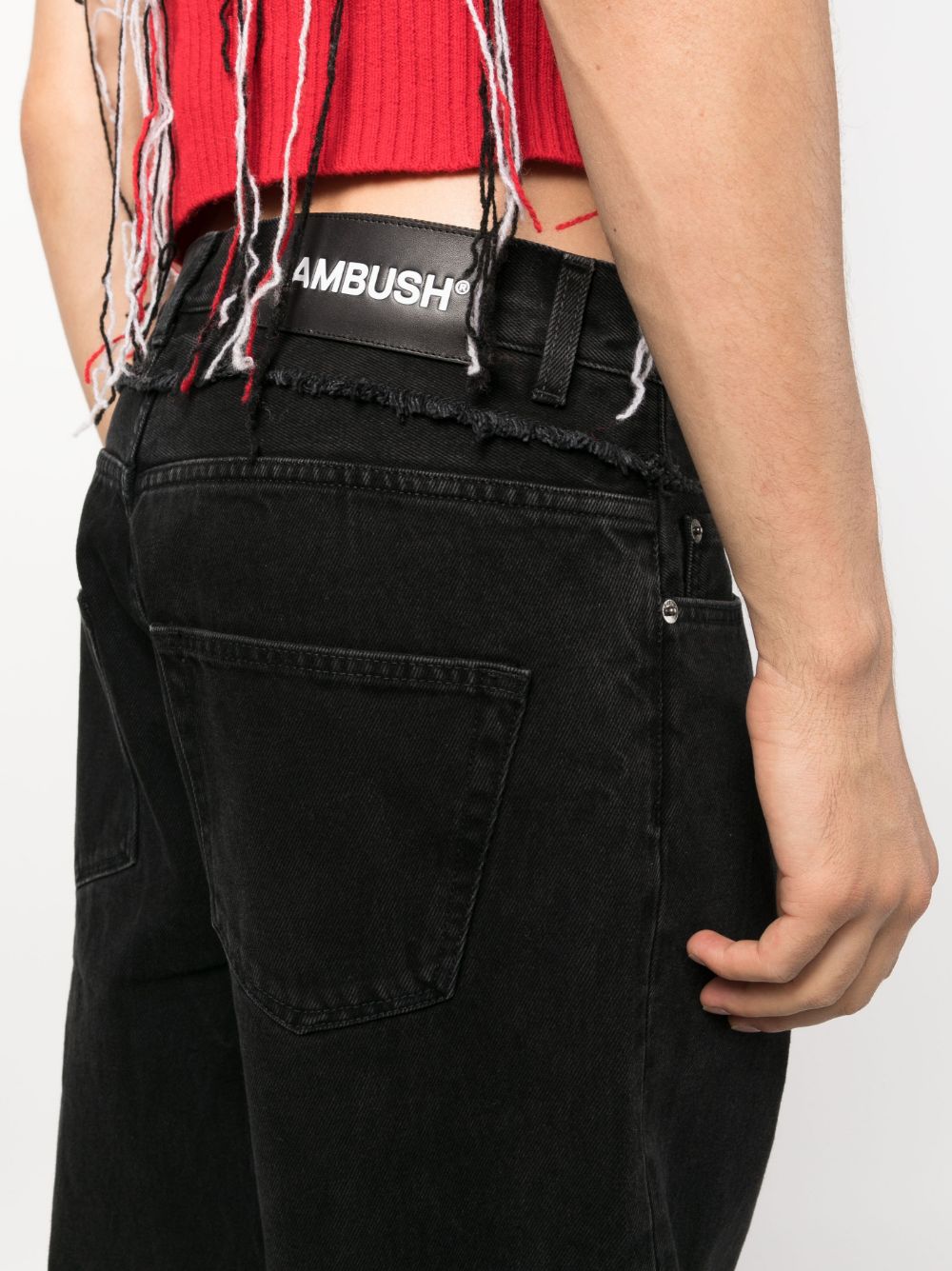 Ambush Jeans Black image 4