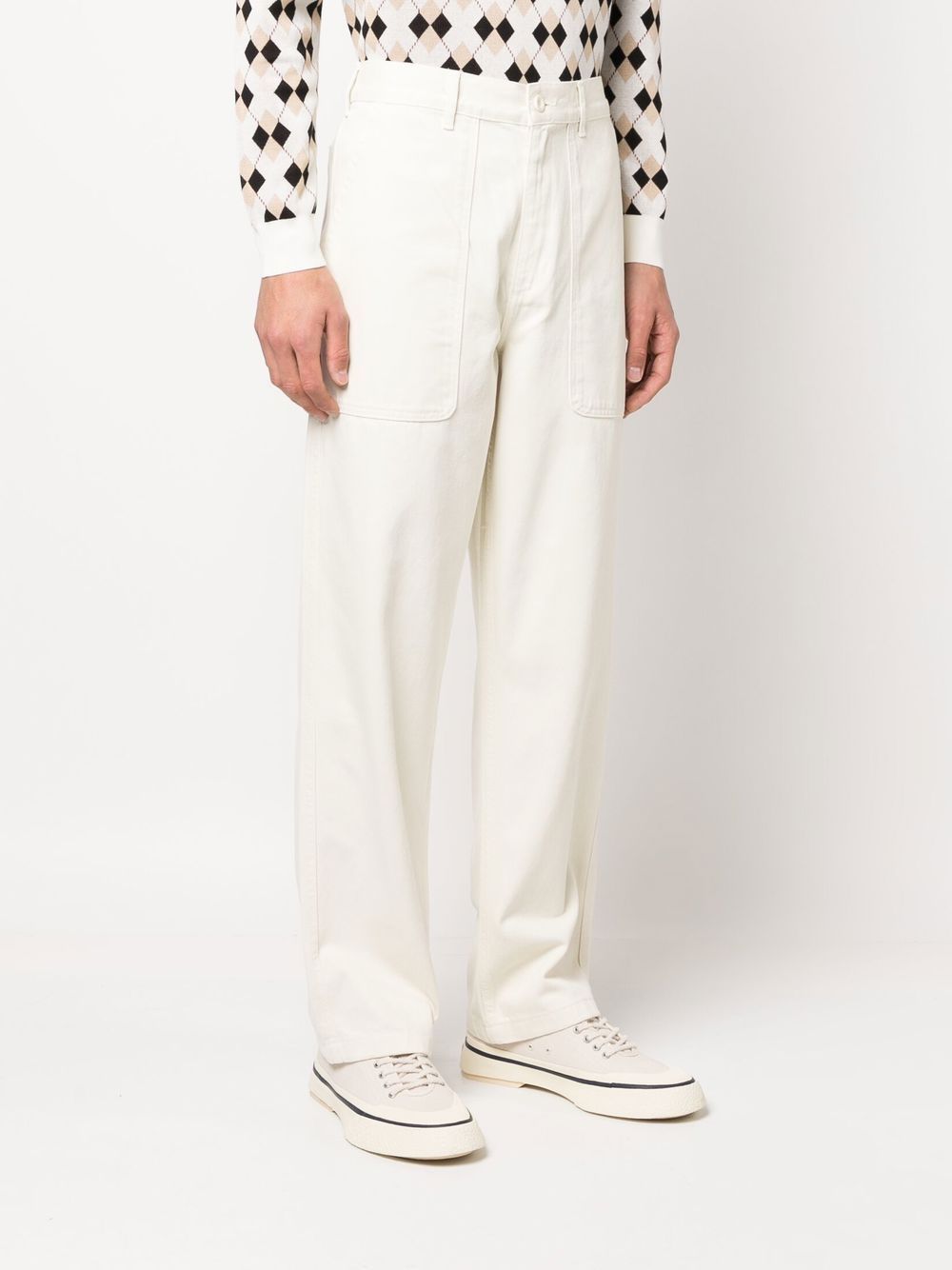 PALMES Trousers White image 2