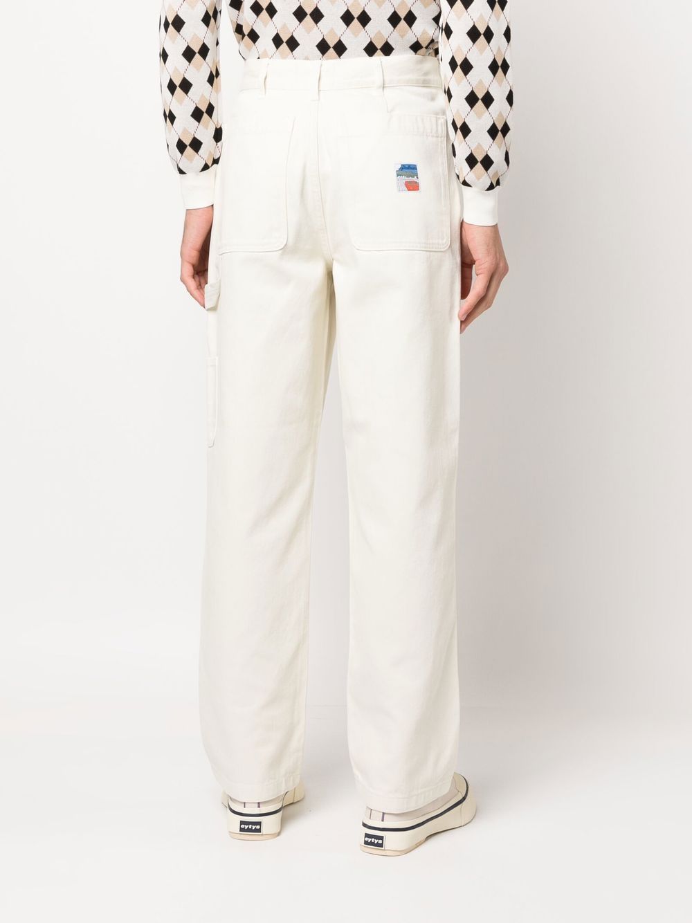 PALMES Trousers White image 3