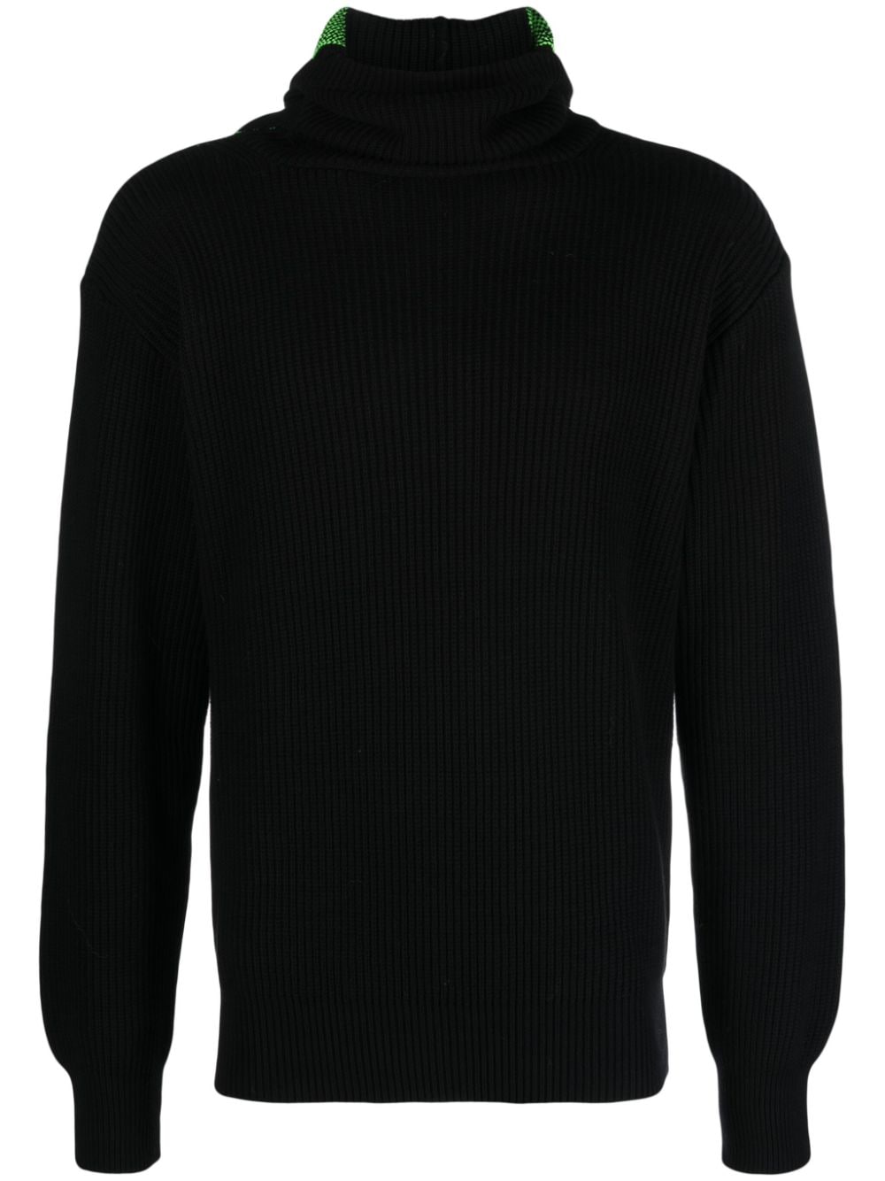 Aries Sweaters Black image 0