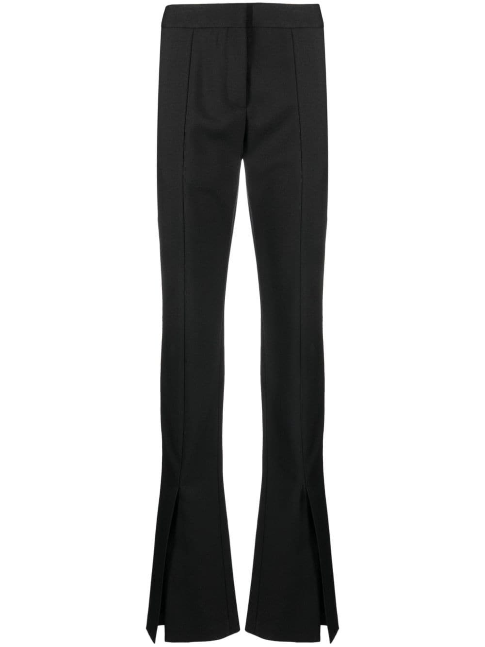 Off White Trousers Black image 0