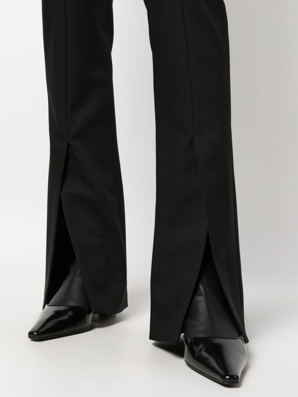 Off White Trousers Black image 3