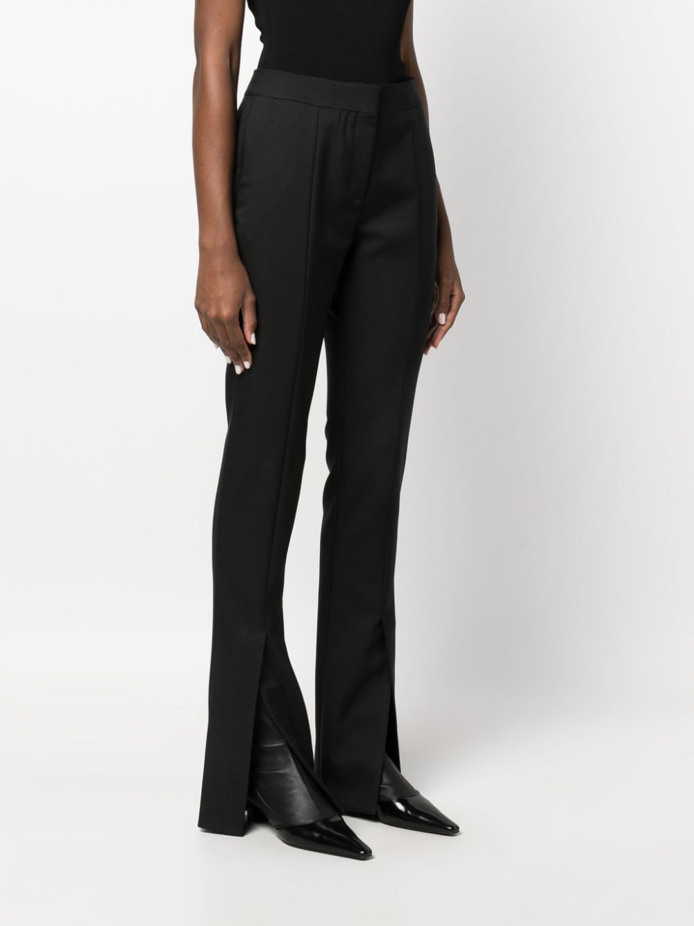 Off White Trousers Black image 5