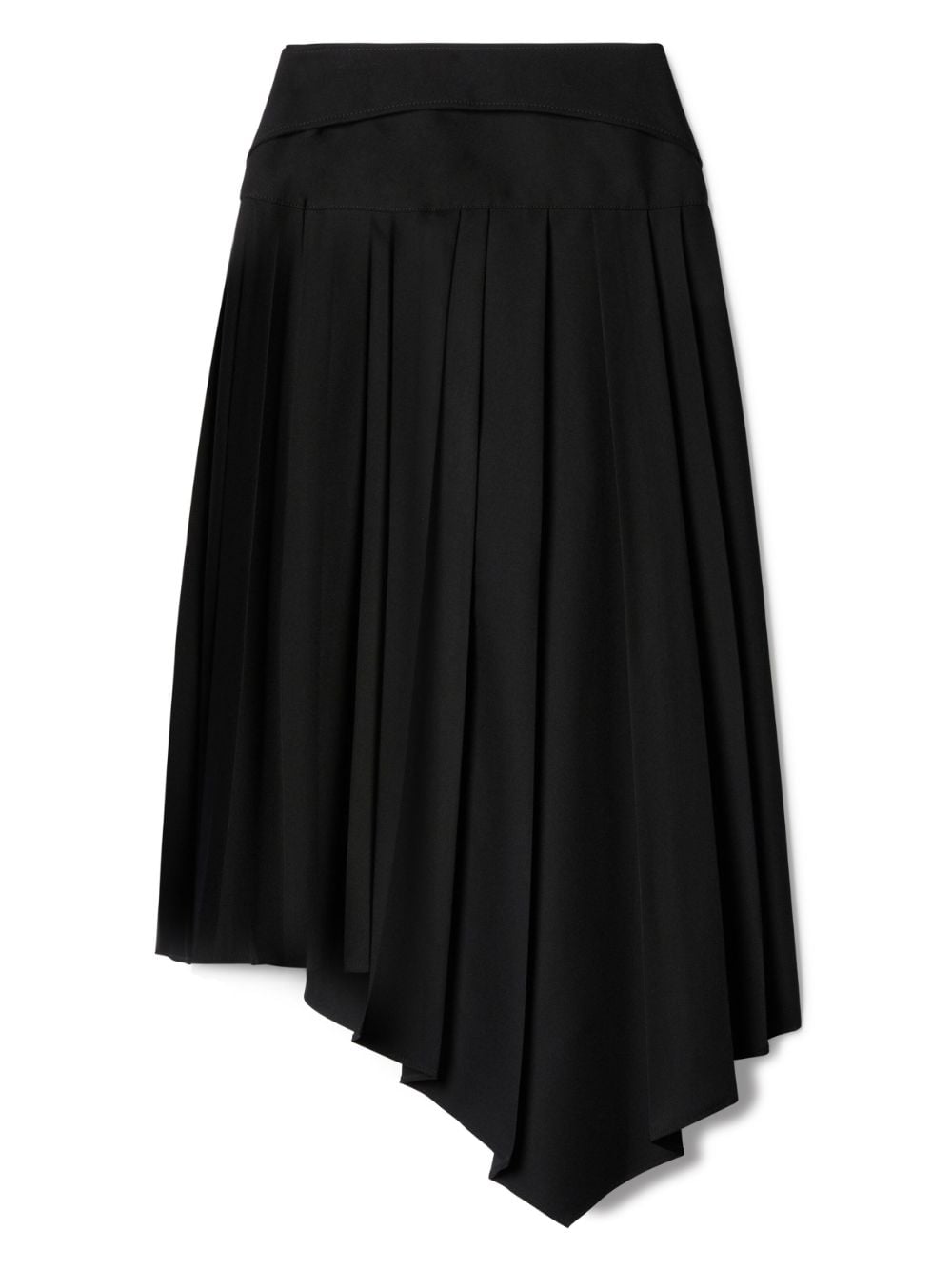 Off White Skirts Black image 1