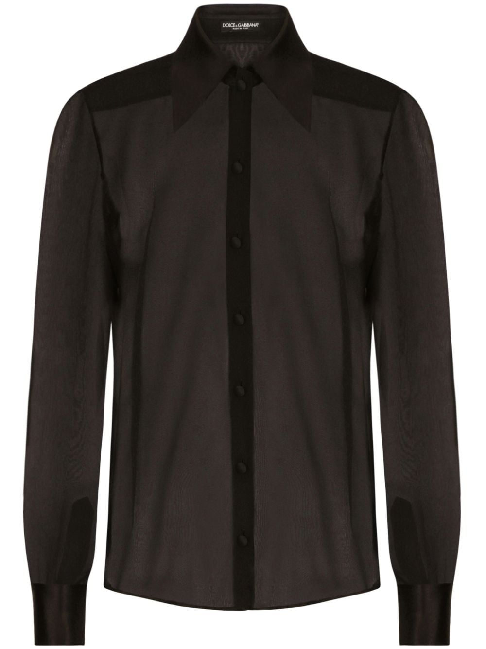 Dolce & Gabbana Shirts Black image 0