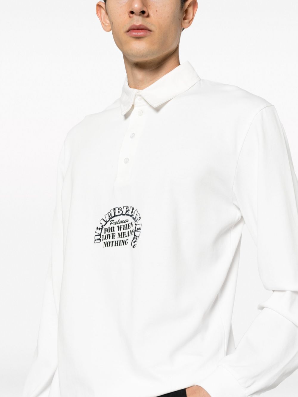 PALMES Shirts White image 1