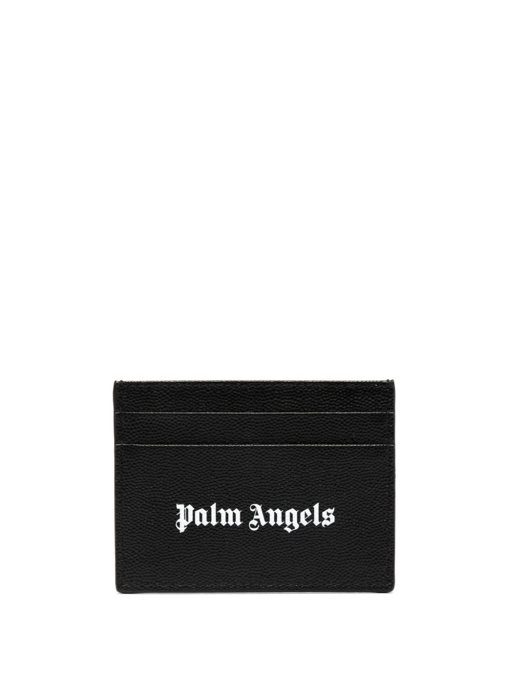 Palm Angels Wallets Black image 0