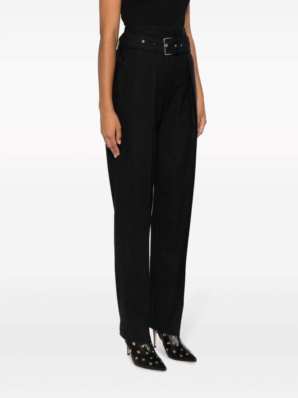 Iro Trousers Black image 1