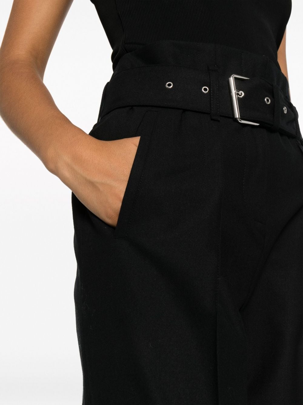 Iro Trousers Black image 4