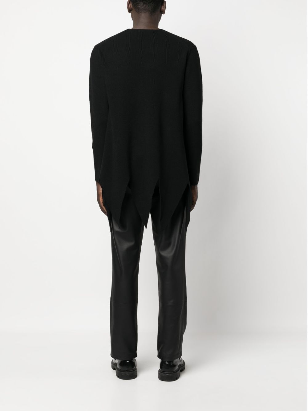 HOMME PLUS Sweaters Black image 1