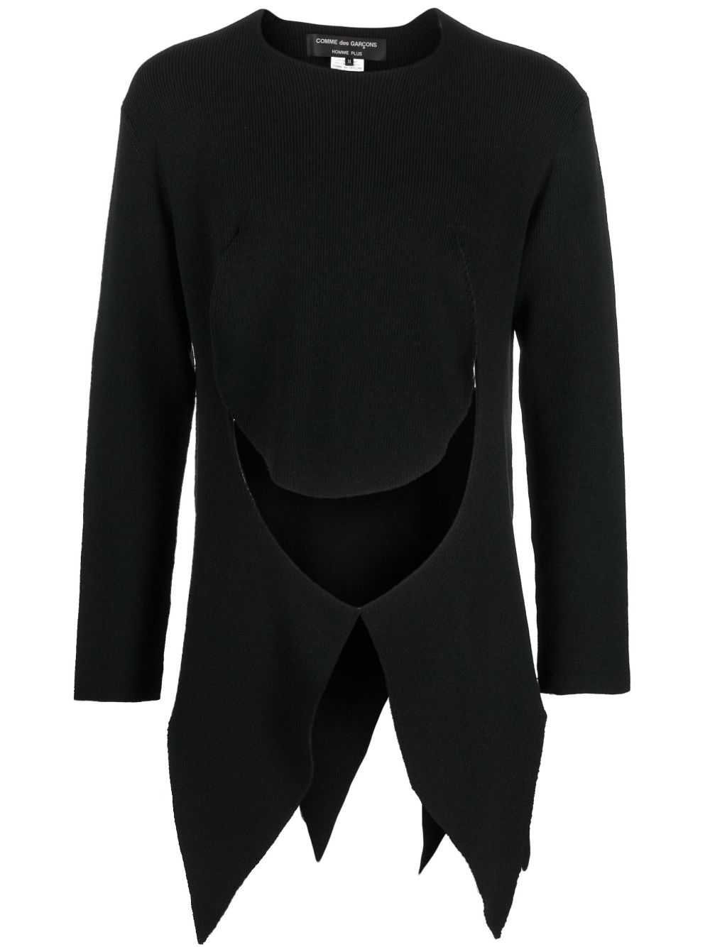 HOMME PLUS Sweaters Black image 0