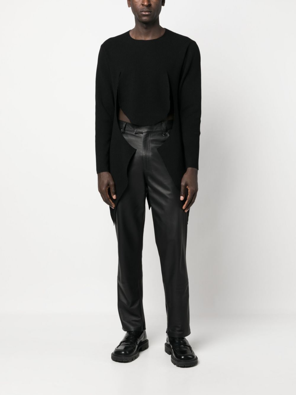 HOMME PLUS Sweaters Black image 4