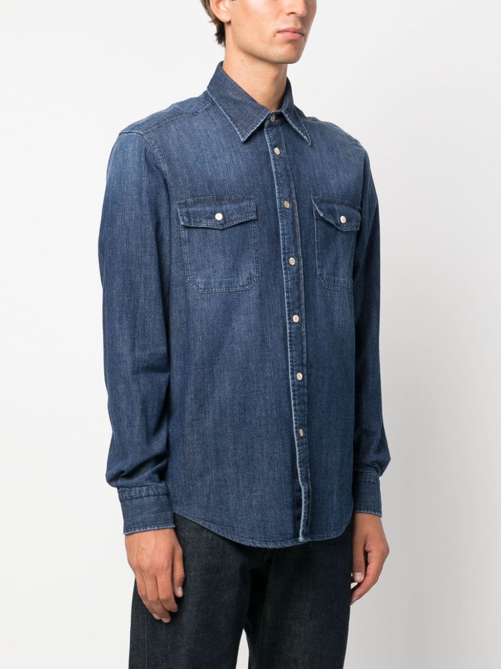 Boglioli Shirts Denim image 1