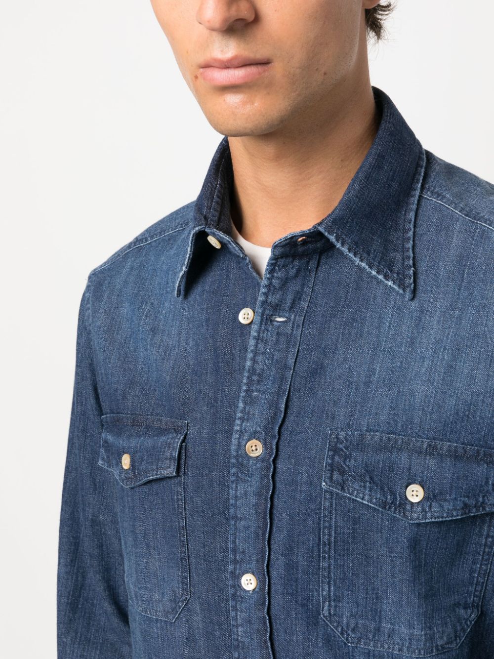 Boglioli Shirts Denim image 2