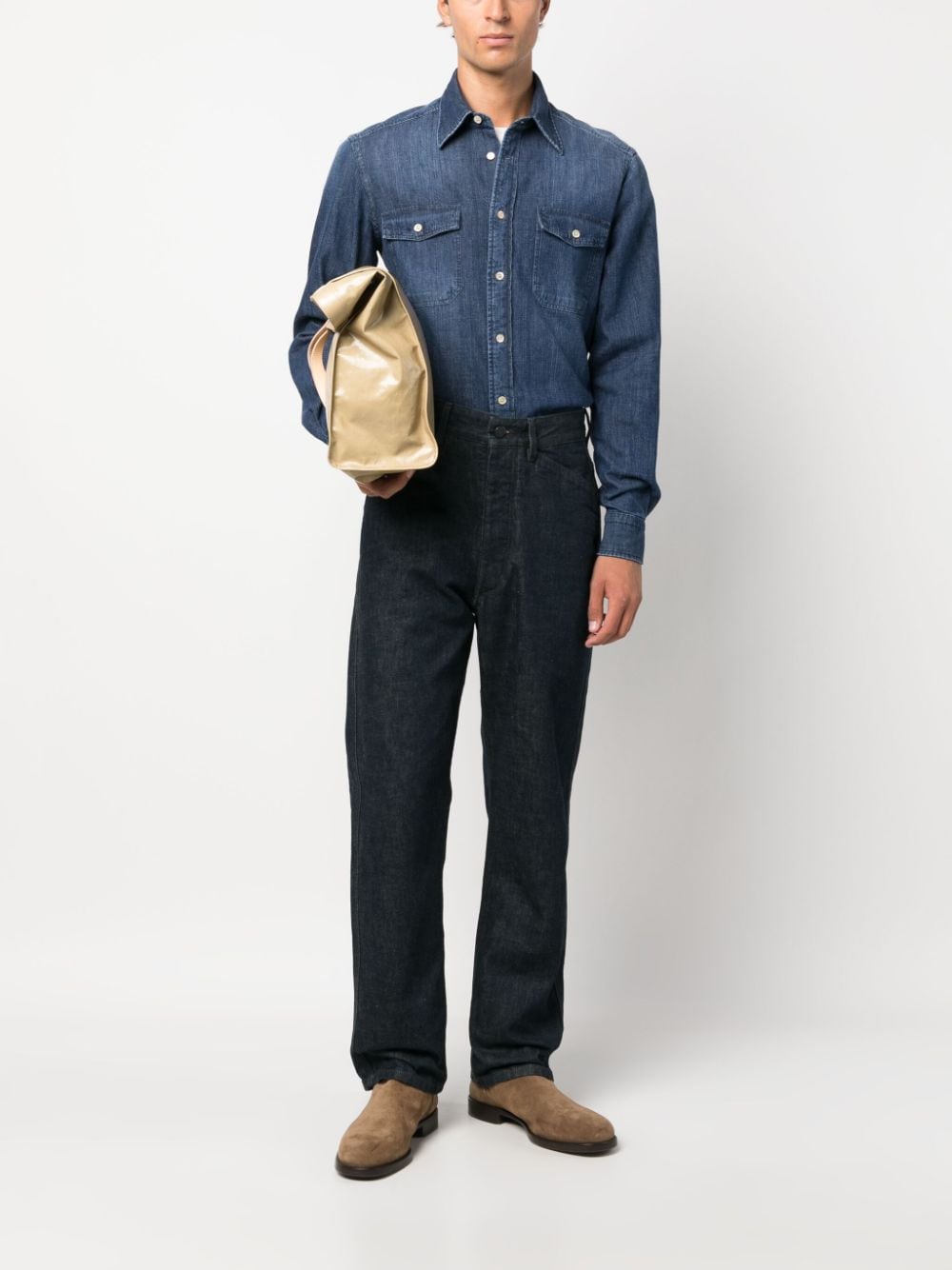 Boglioli Shirts Denim image 3