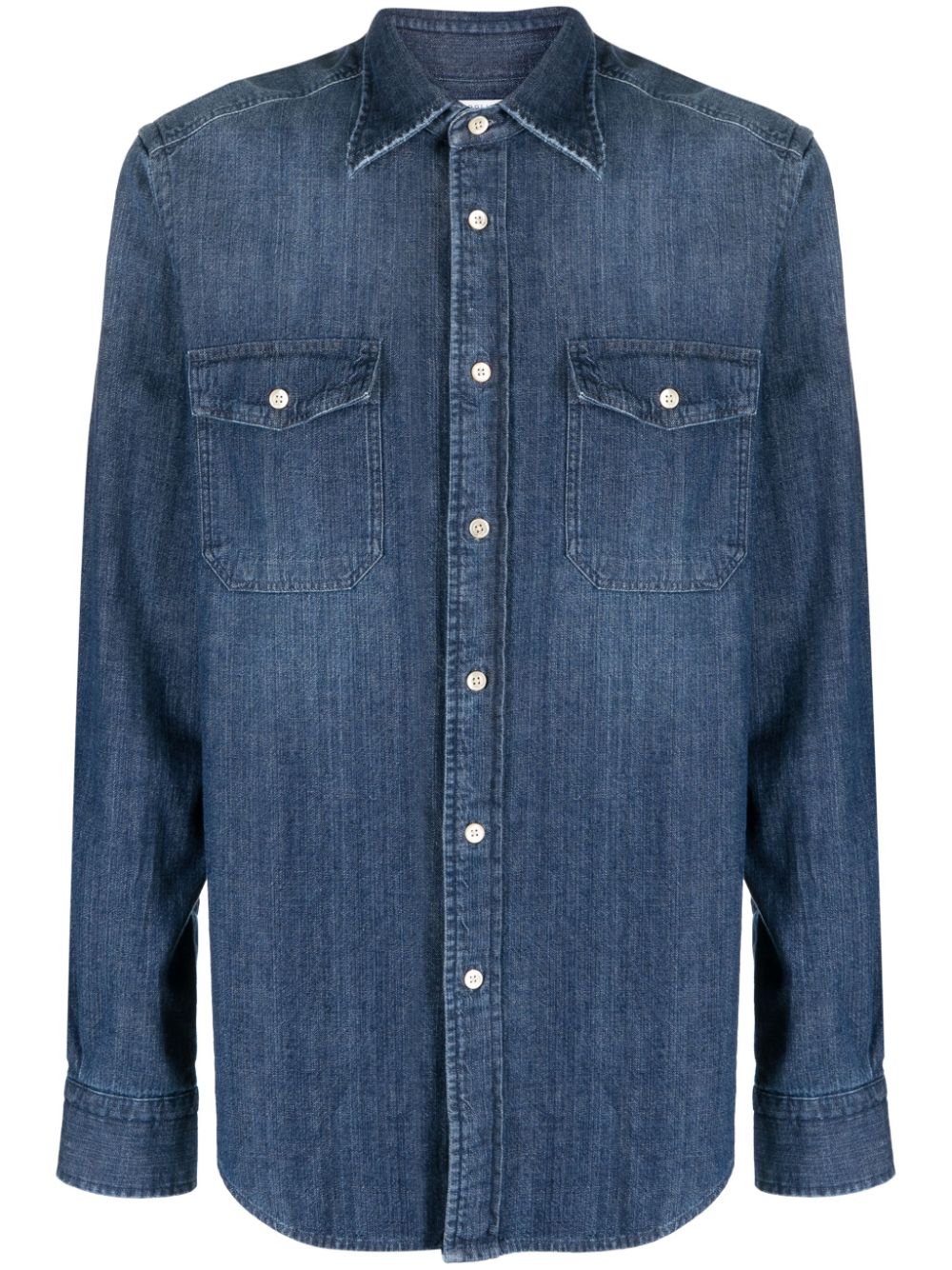 Boglioli Shirts Denim image 0