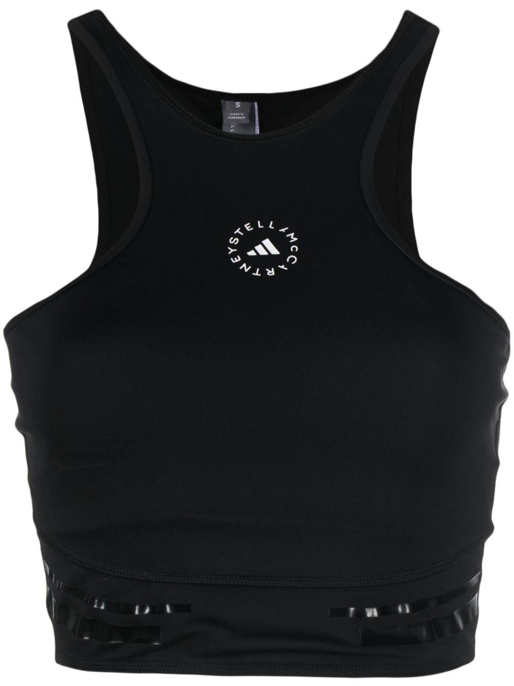 Adidas By Stella McCartney Top Black image 0