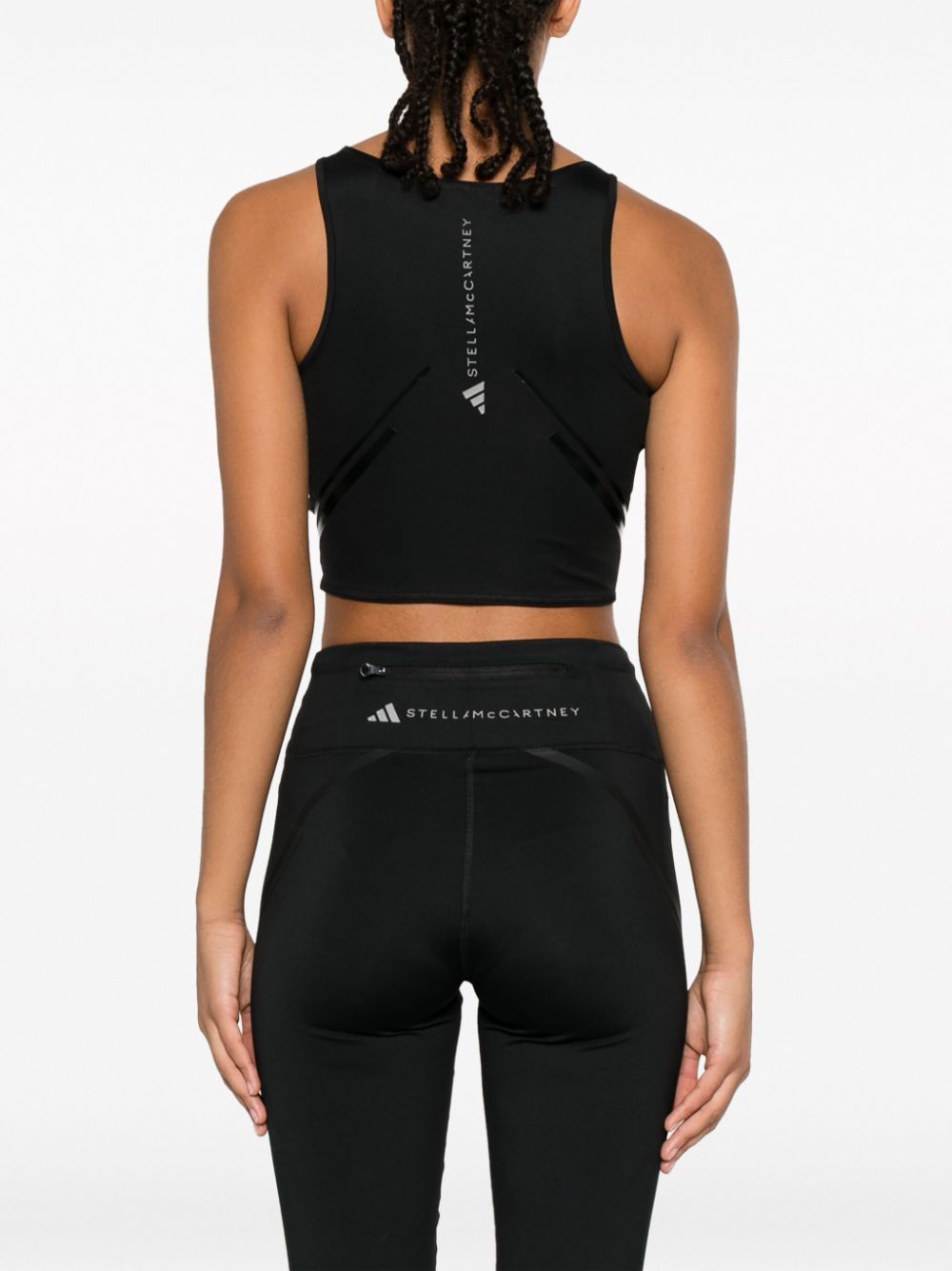 Adidas By Stella McCartney Top Black image 1