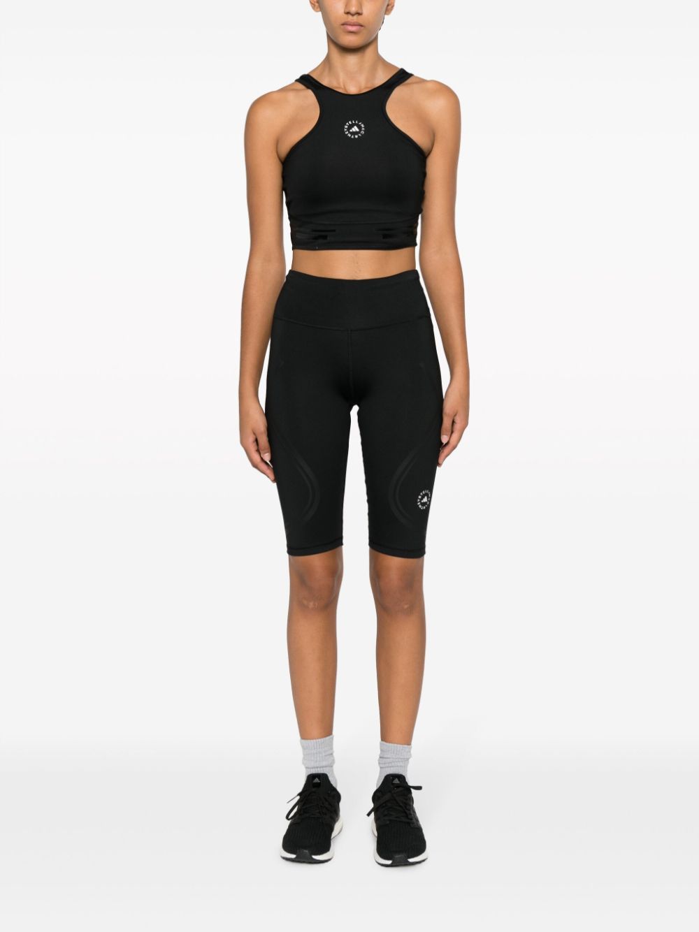 Adidas By Stella McCartney Top Black image 2