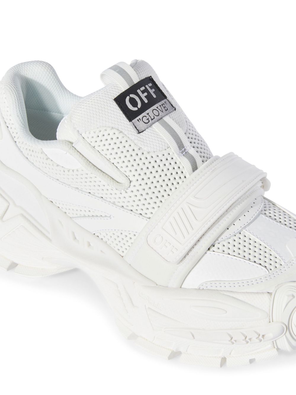 OFF WHITE FASHION Sneakers White image 4