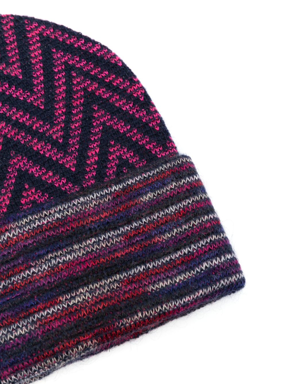 Missoni Hats Fuchsia image 1