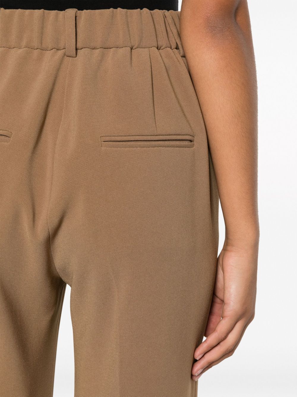 Alberto Biani Trousers Camel image 2