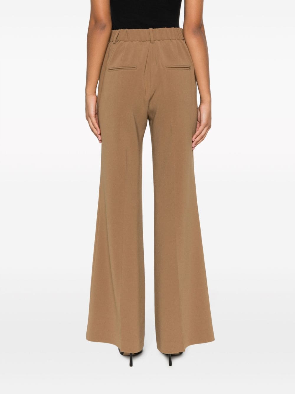 Alberto Biani Trousers Camel image 3