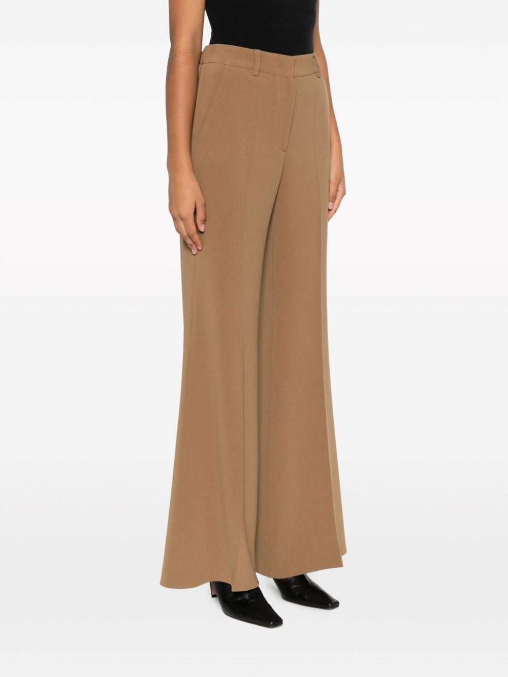 Alberto Biani Trousers Camel image 4