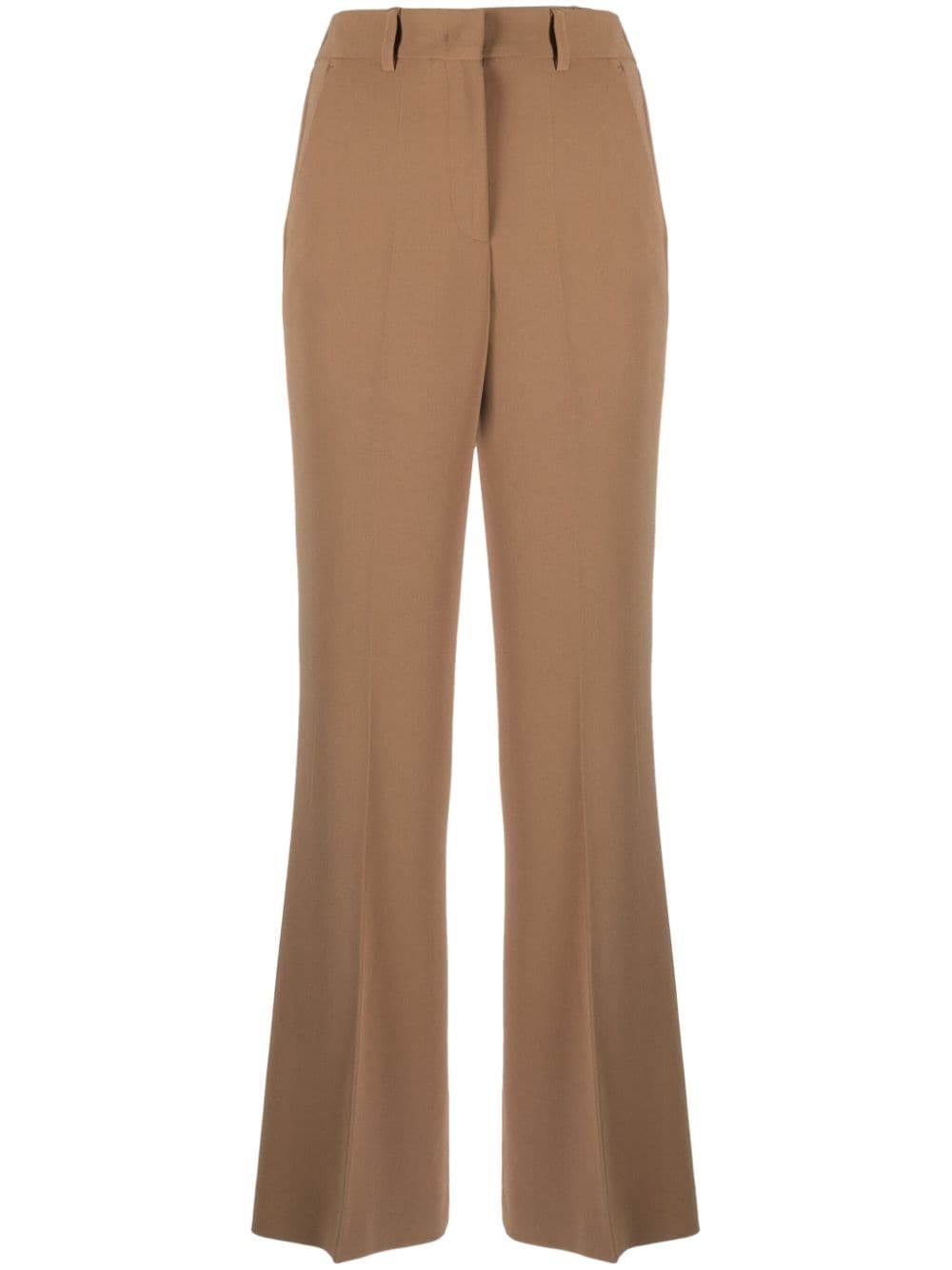 Alberto Biani Trousers Camel image 0