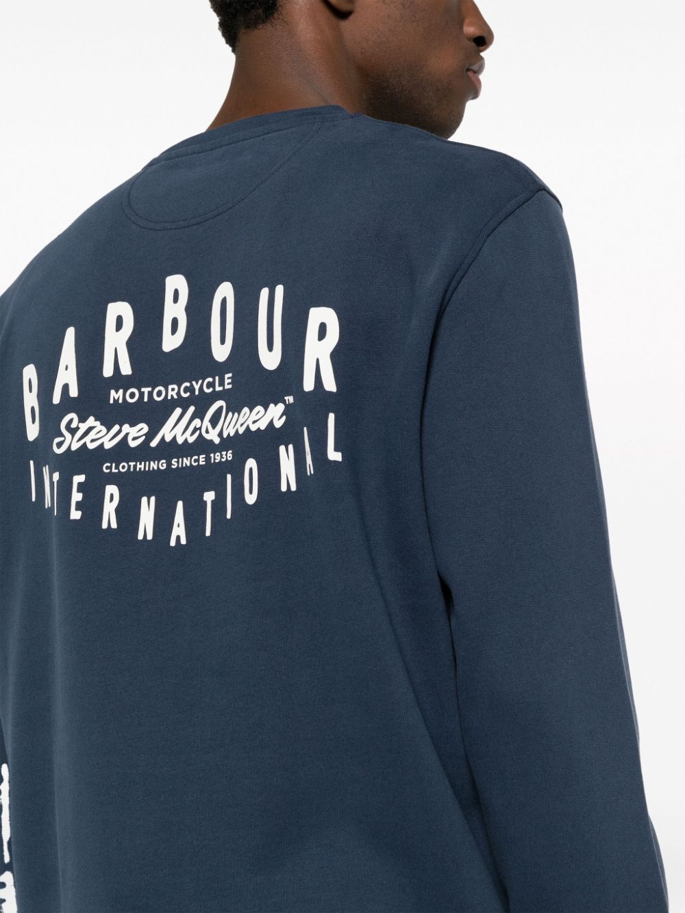 BARBOUR INTERNATIONAL Sweaters Blue image 4