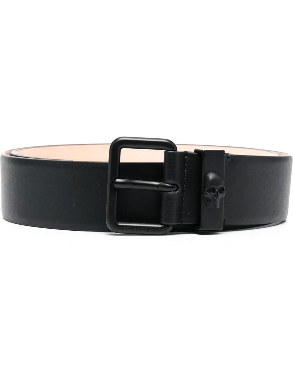 Alexander McQueen Belts Black image 0