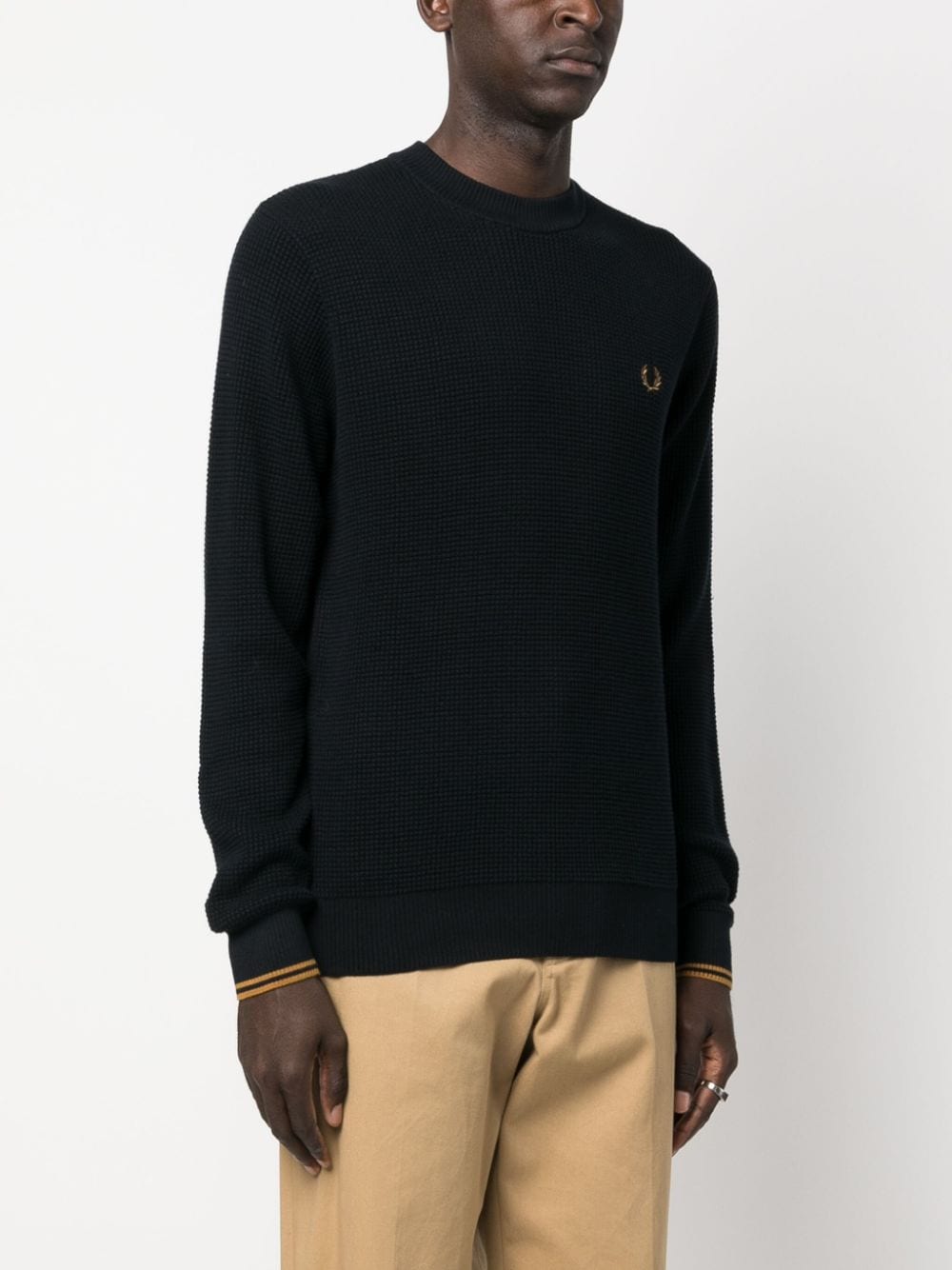 Fred Perry Sweaters Blue image 3