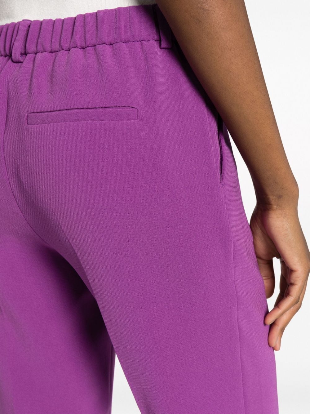 Alberto Biani Trousers Purple image 1