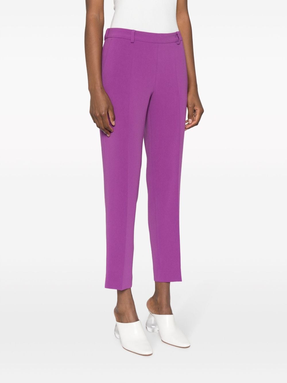 Alberto Biani Trousers Purple image 2