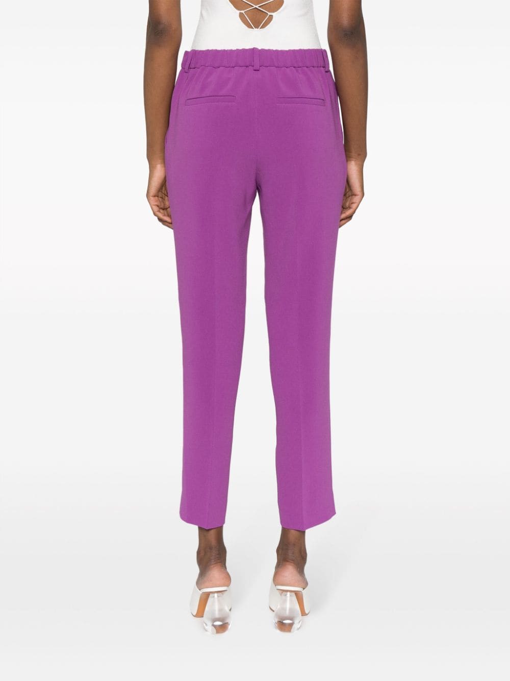 Alberto Biani Trousers Purple image 3