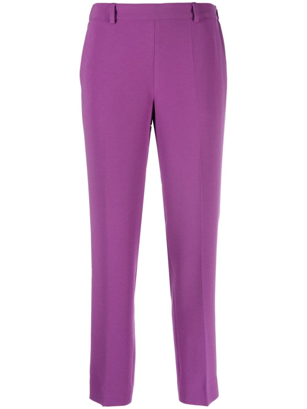 Alberto Biani Trousers Purple image 0