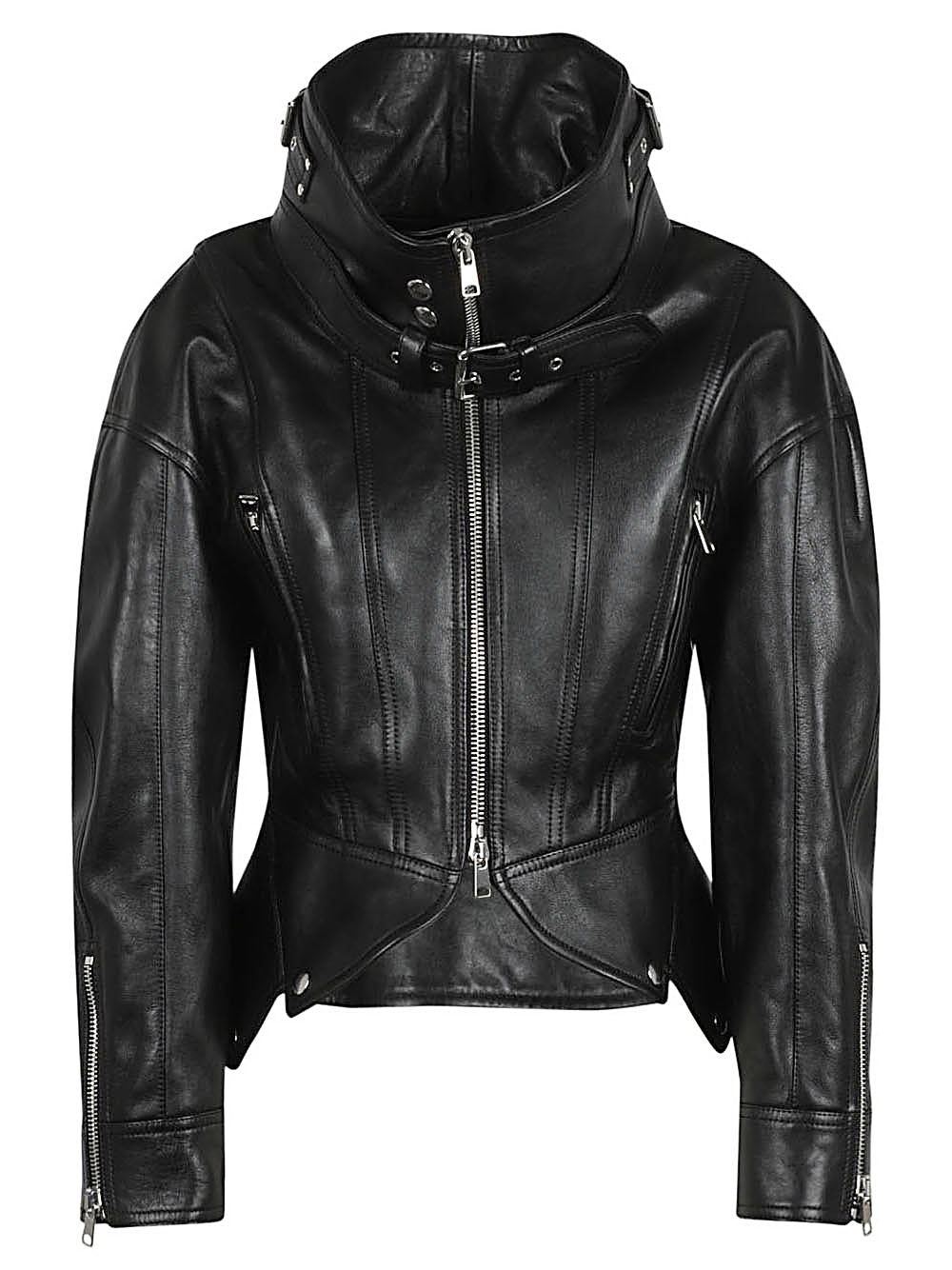 Alexander McQueen Jackets Black image 0