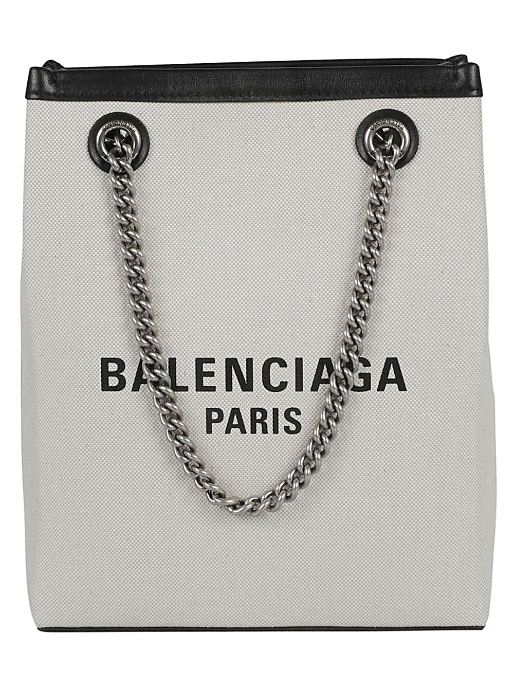 Balenciaga Mini Beige Handbag with Adjustable Strap image 0