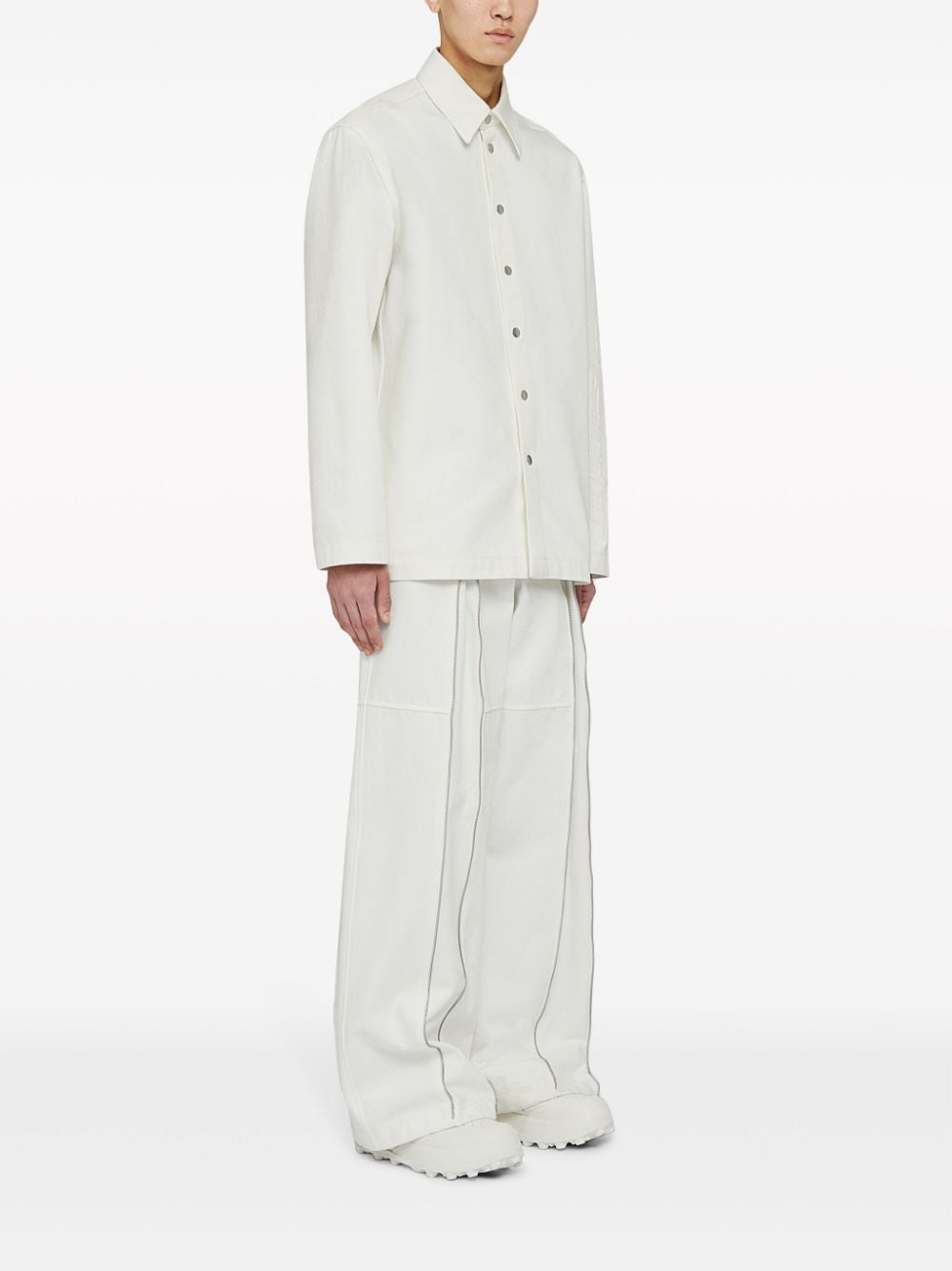 JIL SANDER FASHION Shirts White image 1