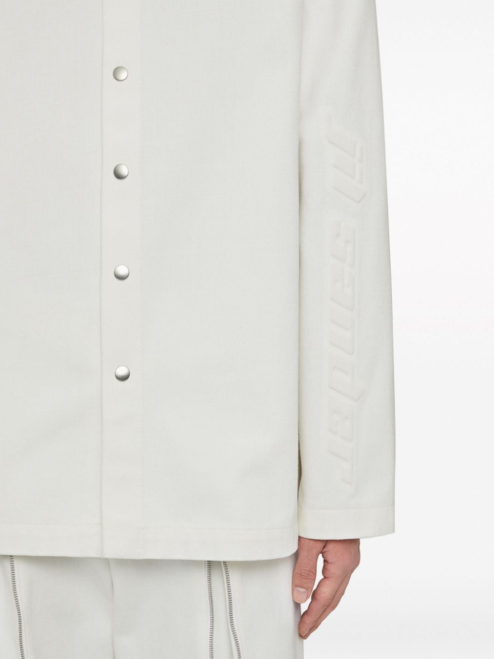 JIL SANDER FASHION Shirts White image 2